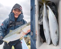 【釣果速報】うねりをものともせず激旨サイズのワラサを全員ゲット！茨城県幸栄丸で五感が大満足する釣行に繰り出そう！