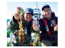 好調のティップランアオリ王道＋こだわりの釣りでドキ×2、ズシンを楽しんだ。