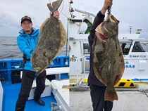 【釣果速報】90cmの大座布団出る！大型交じり食い順調のヒラメは福島県つりエサ豊漁で狙いに行こう！
