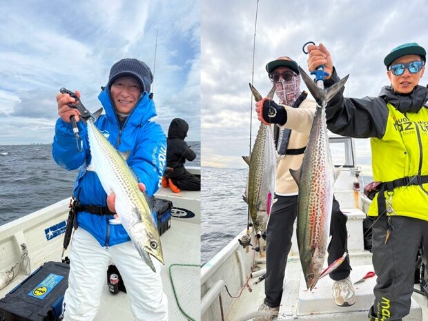 【釣果速報】3.00kgのビッグサワラ獲ったどー!千葉県林遊船でクーラー超えの大物を手に入れよう!
