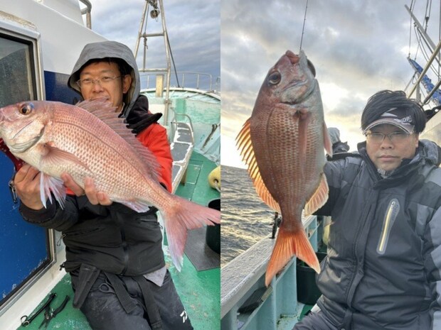 【釣果速報】千葉県長福丸でマダイ・マハタ・カンダイと人気魚種続々ゲット！いろいろな魚との出会いを楽しみたい人は即予約を！
