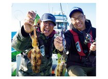 好調のティップランアオリ王道＋こだわりの釣りでドキ×2、ズシンを楽しんだ。