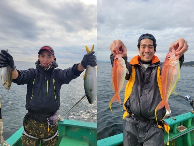 【釣果速報】神奈川県深田家でメジナ、イサキ、イナダなど海の人気者を次々GET！多種多様な魚と出会いたいなら今すぐ乗船を！