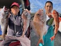 【釣果速報】千葉県新栄丸でクロムツGET！メダイ・アジ・スミヤキなどゲストも多種多様！充実の釣行をお約束します！