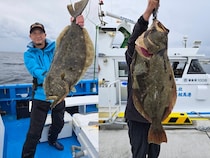 【釣果速報】90cmの大座布団出る！大型交じり食い順調のヒラメは福島県つりエサ豊漁で狙いに行こう！