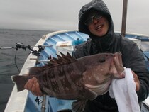【釣果速報】千葉県千鯛丸で3.5kgのマハタが釣れる！あなたも高級魚ハンターになりませんか？