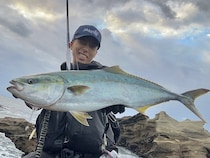 LSP で狙う三浦半島の青物ゲーム！