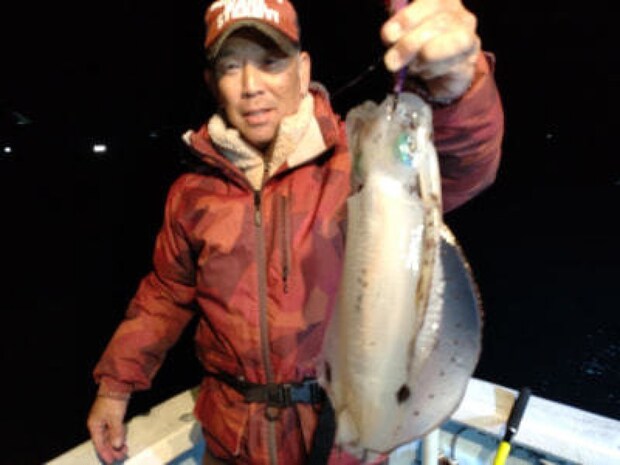 【釣果速報】福井県かどや丸でアオリイカをキャッチ!あなたも福井県かどや丸でアオリイカを狙おう!