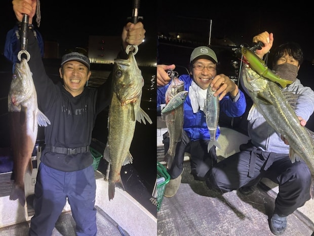 【釣果速報】千葉県TARGETでシーバスがボコボコHITしてます!75cmの大型もゲット!この重みと感動は今しか味わえませんよ!