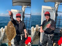 【釣果速報】3kgの良型ヒラメがヒット！兵庫県釣り船 福三郎でヒラメのアタリを思う存分感じよう！