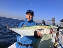 【釣果速報】東京都船宿さわ浦で人気魚種サワラ・サゴシを全制覇！！船長の機転と手腕で一日大興奮の釣行に！