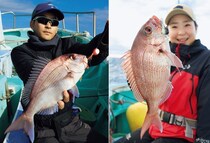 外房大原の一つテンヤは浅場で数釣りモード継続中