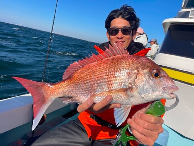 【釣果速報】神奈川県の村本海事でマダイ絶好調!今後はますます大鯛の数釣りが楽しめるそうですよ!