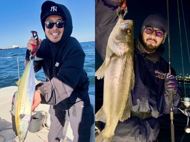 【釣果速報】東京都アップタイドクルーズでサワラ・シーバス・タチウオGET！シーバス合計40匹！量・質ともに大満足の青物に出会おう！