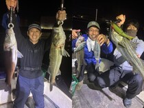 【釣果速報】千葉県TARGETでシーバスがボコボコHITしてます！75cmの大型もゲット！この重みと感動は今しか味わえませんよ！