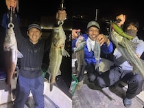 【釣果速報】千葉県TARGETでシーバスがボコボコHITしてます！75cmの大型もゲット！この重みと感動は今しか味わえませんよ！