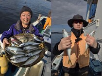 【釣果速報】神奈川県ちがさき丸でアジ入れ食い！良型マトウダイも！好調な今シーズン、自己最高記録を狙ってみませんか？