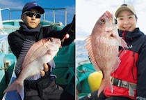 外房大原の一つテンヤは浅場で数釣りモード継続中