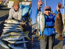 【釣果速報】神奈川県愛正丸で3.50～3.80kgの良型ワラサ好釣！イナダ・ヒラメも見事GET！旬のシーズンを絶対に逃すな！