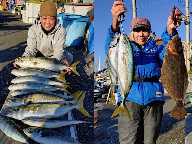 【釣果速報】神奈川県愛正丸で3.50～3.80kgの良型ワラサ好釣！イナダ・ヒラメも見事GET！旬のシーズンを絶対に逃すな！