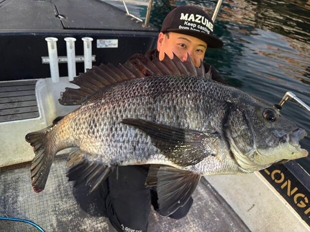 【釣果速報】千葉県TARGETで良型クロダイGET！憧れの超高級魚をあなたも釣ってみませんか？