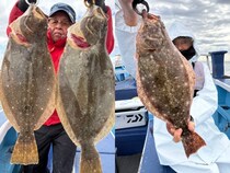 【釣果速報】千葉県第三松栄丸でヒラメGET！良型交じりに釣れボーズ無し！憧れの根魚を今すぐゲットしよう！