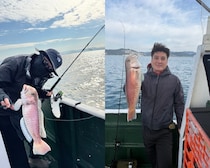 【釣果速報】シロアマダイ最大43cm！船中16匹！和歌山県第十八利蜂丸のアマダイ船は船長自らが太鼓判を押す好調っぷり！
