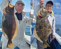 【釣果速報】千葉県隆光丸で2.7kgのビッグヒラメをゲット！テンションが上がる豪華魚種が釣れまくり！