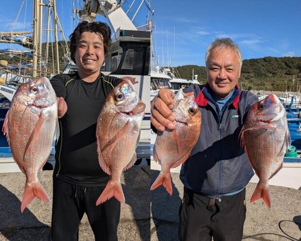 【釣果速報】千葉県隆正丸でハナダイ大漁！アタリ爆発でトップは50匹！今すぐハナダイ天国に直行だ！