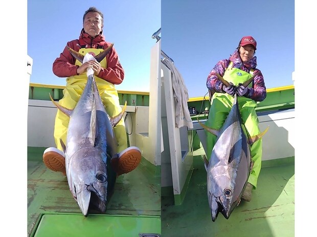 【釣果速報】神奈川県ちがさき丸でドドンと35.50kgの巨大キハダ上がる！この好調ぶりを自分の目と手で確かめよう！