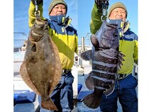 【釣果速報】ドでかい2.70kgをキャッチ！千葉県第1二三丸で釣れるヒラメはどれも大型で笑いが止まらない！