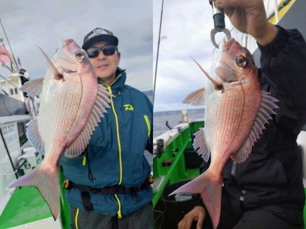 【釣果速報】茨城県弘漁丸でマダイ・マハタGET！憧れの根魚も狙えます！ワンランク上の釣果を目指せ！