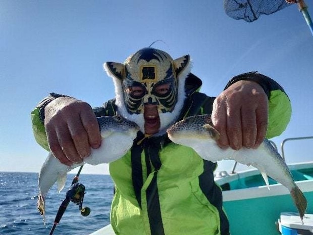 【釣果速報】千葉県利永丸で35cmのショウサイフグヒット！フグ釣行なら千葉県利永丸に決まり！