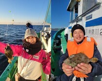 【釣果速報】神奈川県深田家でカワハギ連続ヒット！27cm超えの大型も！？好調な今が釣行の狙い目！