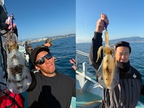 【釣果速報】神奈川県藤八丸で1.00kgのアオリイカゲット！実績“お墨付き”の船で高級イカをゲットしよう！