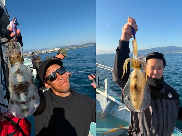 【釣果速報】神奈川県藤八丸で1.00kgのアオリイカゲット！実績“お墨付き”の船で高級イカをゲットしよう！