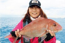 一年で最高のシーズン到来　深場で大ダイを狙おう！