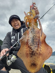 初冬は良型が数釣れる！？初冬エギングの攻略法をエギング大好きヤマシタスタッフ木原がご紹介！！