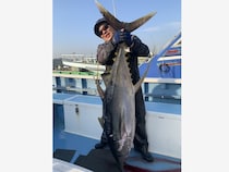 【釣果速報】神奈川県愛正丸で52.00kgのキハダ上がる！大物ゲットの夢を掴もう！充実の釣行をお約束します！