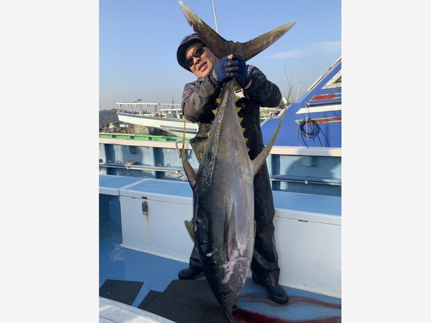 【釣果速報】神奈川県愛正丸で52.00kgのキハダ上がる！大物ゲットの夢を掴もう！充実の釣行をお約束します！