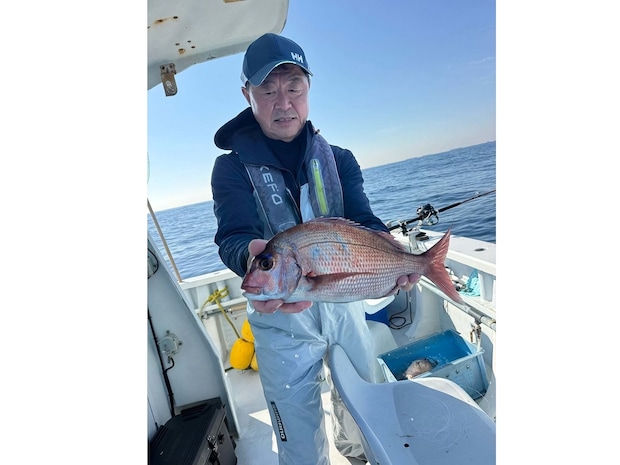 【釣果速報】千葉県松大丸でシマアジ・イサキ・マダイなど人気魚種確保！この好調ぶりを自分の目と手で確かめよう！