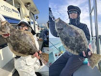 【釣果速報】千葉県長福丸でヒラメの食い良好！トップは3.40kg！存分にファイトを楽しめる今が乗船どき！