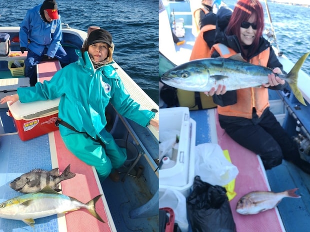 【釣果速報】ワラサが立て続けに釣れる快感！5.50kgの良型キャッチ！神奈川県成銀丸で青物ざんまいしませんか？