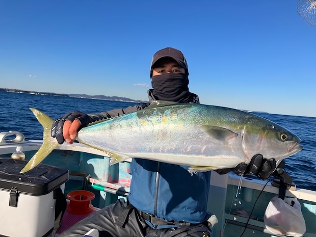 【釣果速報】神奈川県正海丸でヒット連発＆ドデカい5.50kgワラサをゲット！自己記録更新を狙うなら今すぐ乗船だ！
