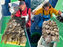 【釣果速報】型狙いのカワハギ釣行で30cmクラスが続々ヒット！神奈川県大松丸であなたも良型をゲットしよう！