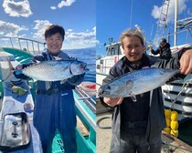 【釣果速報】千葉県安田丸でスマガツオ好調！美味しい2kgサイズで思わずにんまり！今後はシマアジなども爆釣の予感！