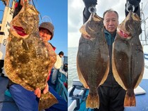【釣果速報】2.74kgのヒラメ獲ったどー！千葉県第三松栄丸でクーラー超えの大物を手に入れよう！