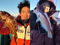 【釣果速報】神奈川県かりゆし丸で高級魚アマダイGET！シロアマダイ・イトヨリ・ソーダガツオなどゲストも超豊富に！