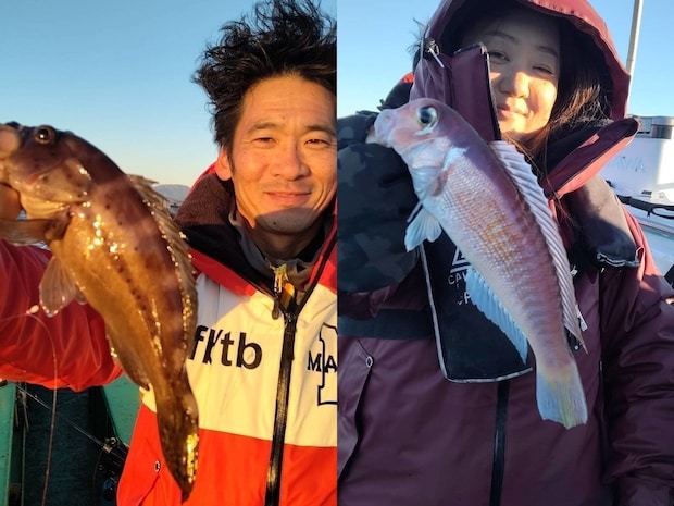 【釣果速報】神奈川県かりゆし丸で高級魚アマダイGET!シロアマダイ・イトヨリ・ソーダガツオなどゲストも超豊富に!