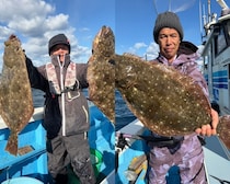 【釣果速報】茨城県清栄丸でヒラメ・ハタ・ガンゾウと人気魚種続々ゲット！いろいろな魚との出会いを楽しみたい人は即予約を！